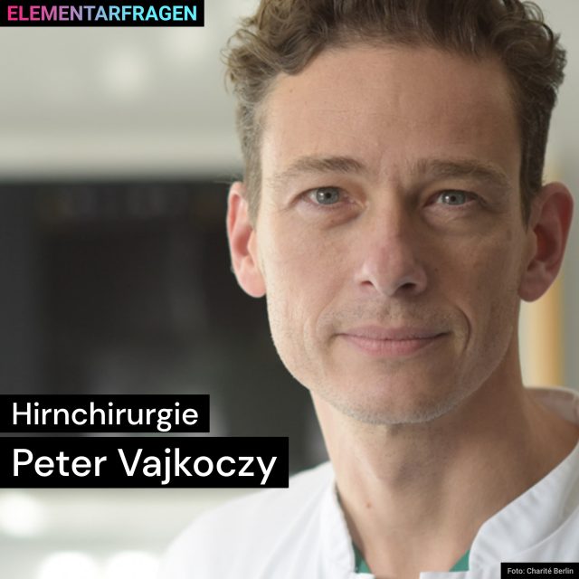 Hirnchirurgie: Peter Vajkoczy | Elementarfragen