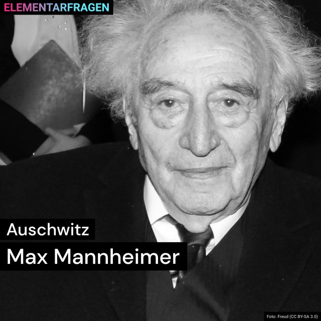 Auschwitz: Max Mannheimer | Elementarfragen