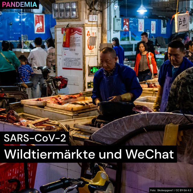 SARS-CoV-2 | Wildtiermärkte und WeChat | Pandemia