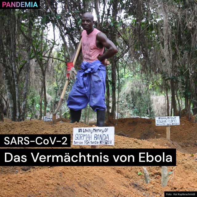 SARS-CoV-2 | Das Vermächtnis von Ebola | Pandemia