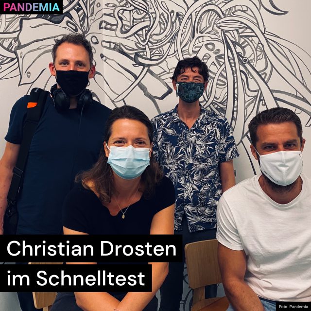 Christian Drosten im Schnelltest | Pandemia