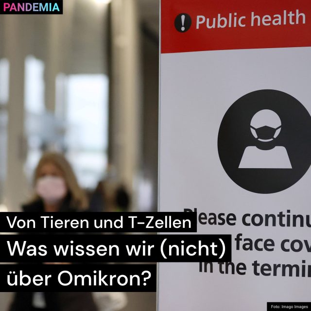 Was wissen wir (nicht) über Omikron? | Pandemia