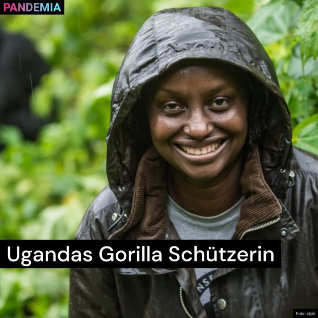 Ugandas Gorilla Schützerin | Pandemia