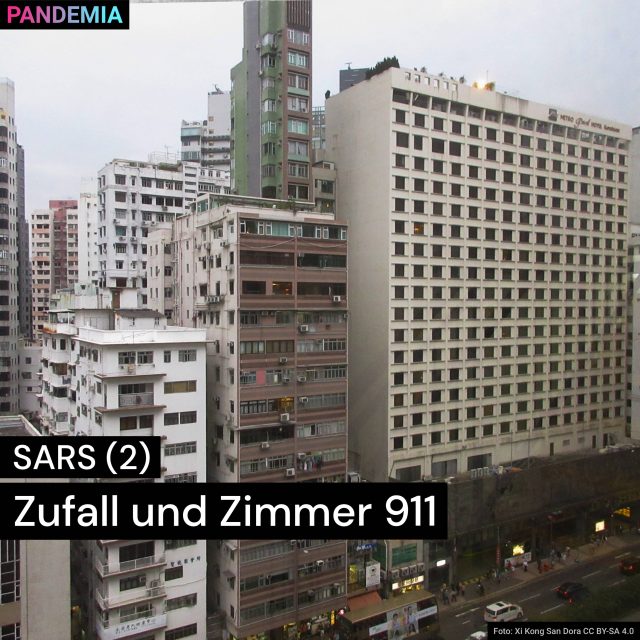 SARS (2) | Zufall und Zimmer 911 | Pandemia